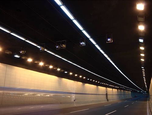 苏州市北环快速路隧道电子警察和交通监控工程